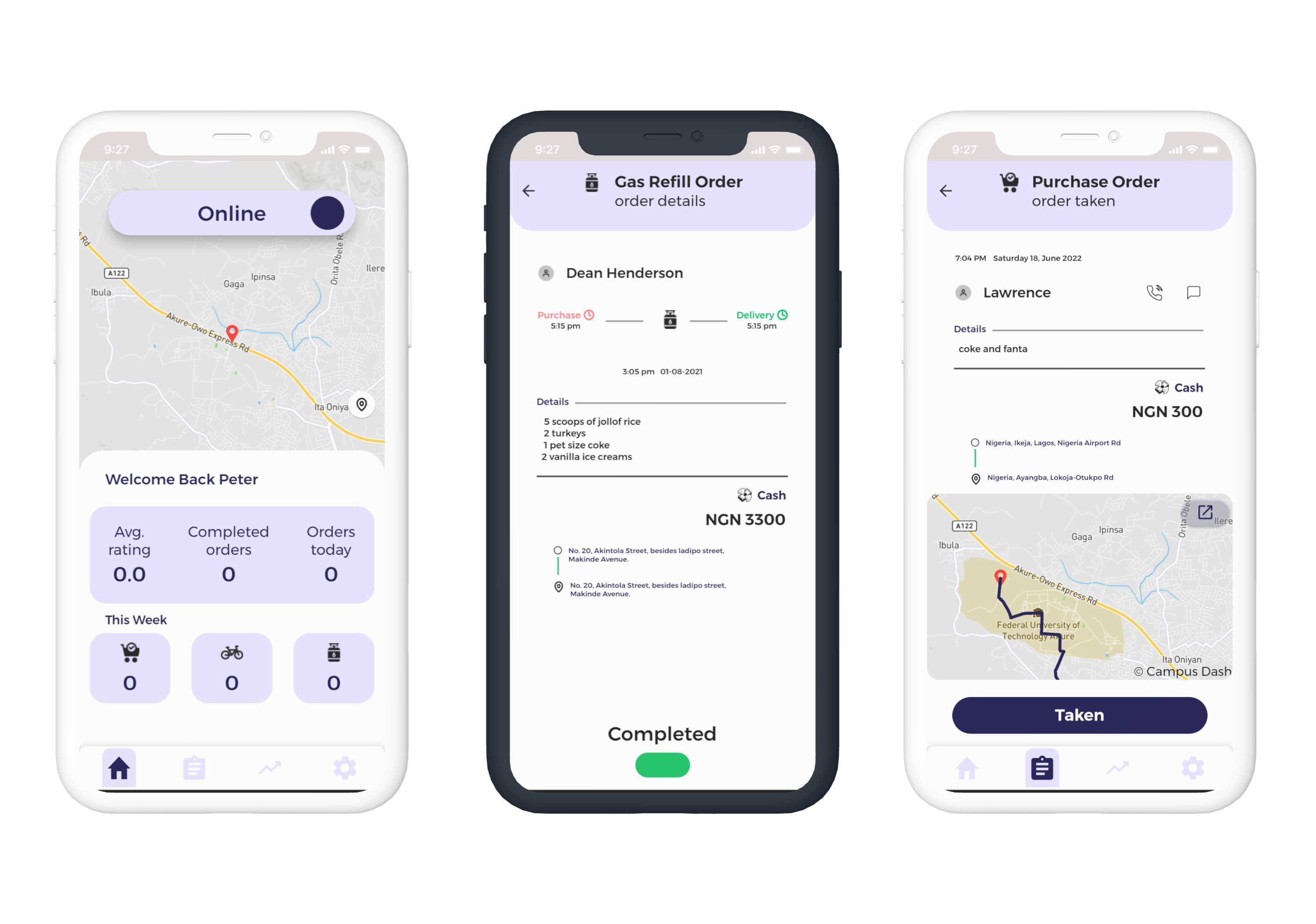 Campus Dash Mobile App